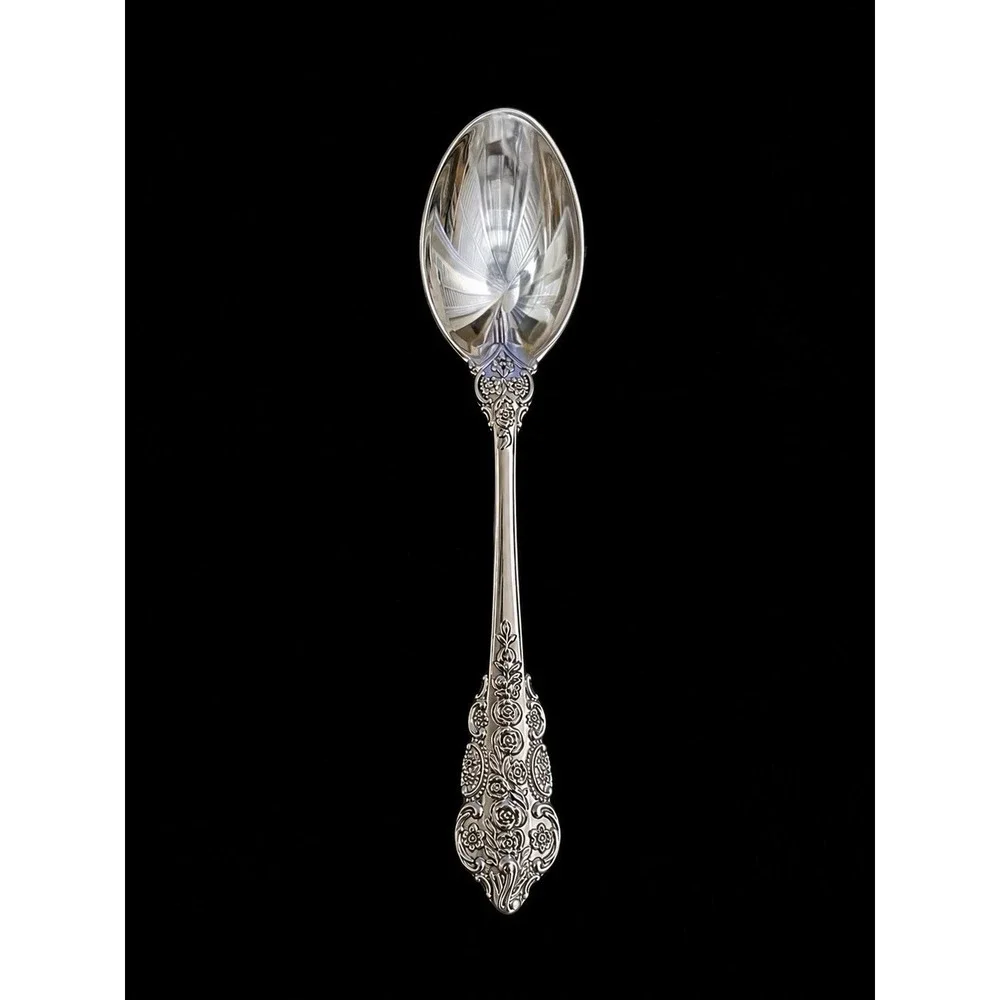 F.B. Rogers Dean Rose Dinner Teaspoon Stainless Flatware Replacement 6.25